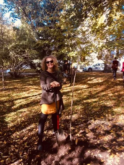 Jestem Ksenia i będę duża! Piknik w Czarnolesie 2019.